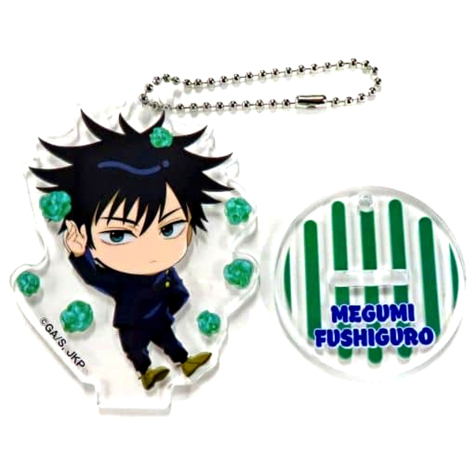 Megumi Fushiguro Jujutsu Kaisen Popcorn Ver. Acrylic Stand Figure [USED]