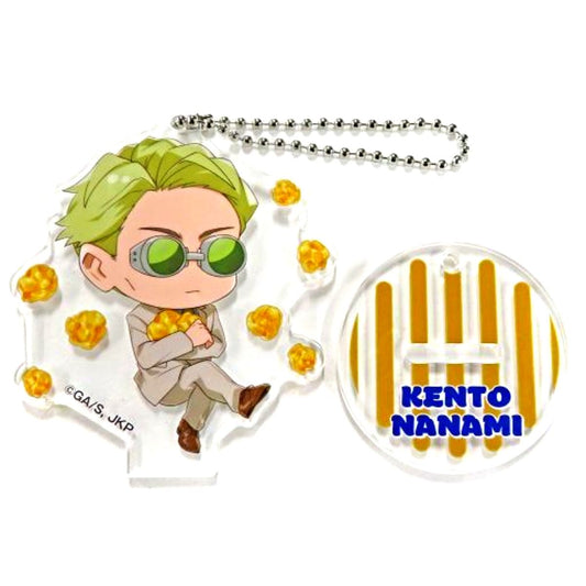 Kento Nanami Jujutsu Kaisen Acrylic Stand Figure Popcorn Ver. [USED]