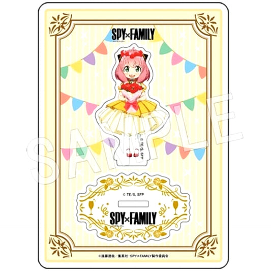Anya Forger Background Flag SPY x FAMILY Acrylic Stand [USED]