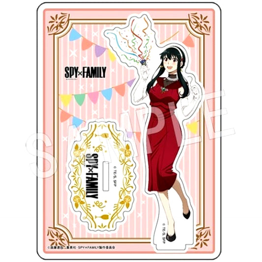 Yor Forger Background Flag SPY x FAMILY Acrylic Stand [USED]