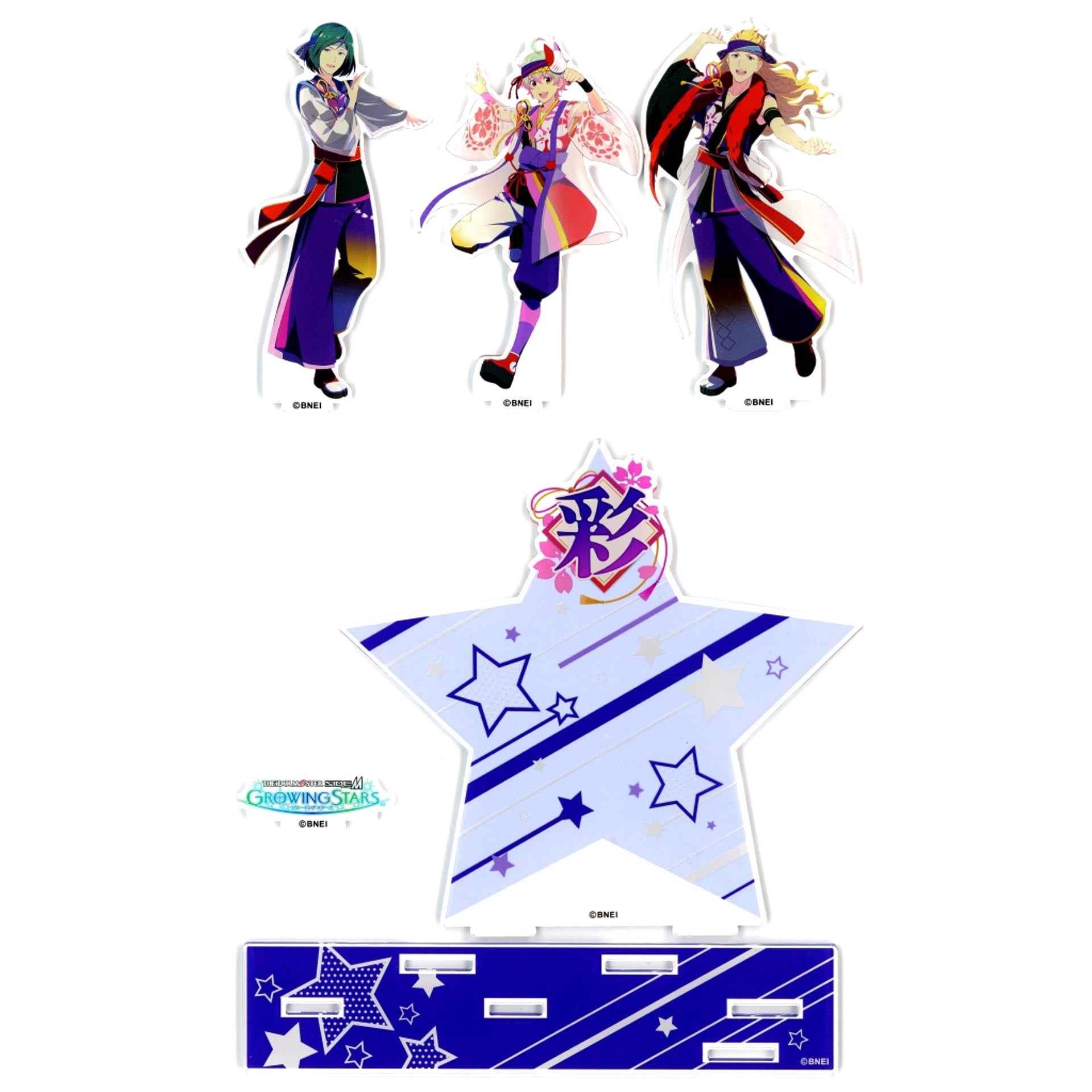 Sai The Idolm@ster SideM GROWING STARS Official Acrylic Diorama [USED]