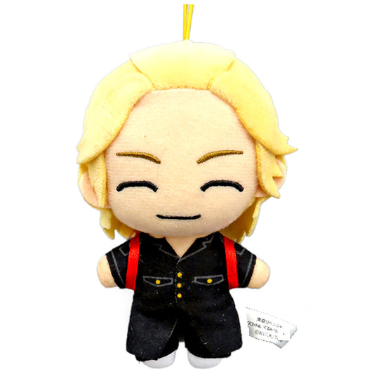 Manjiro Sano Tokyo Revengers Mascot Plush Tokkofuku Maji Ver. 01 Namco Limited Mascot [USED]