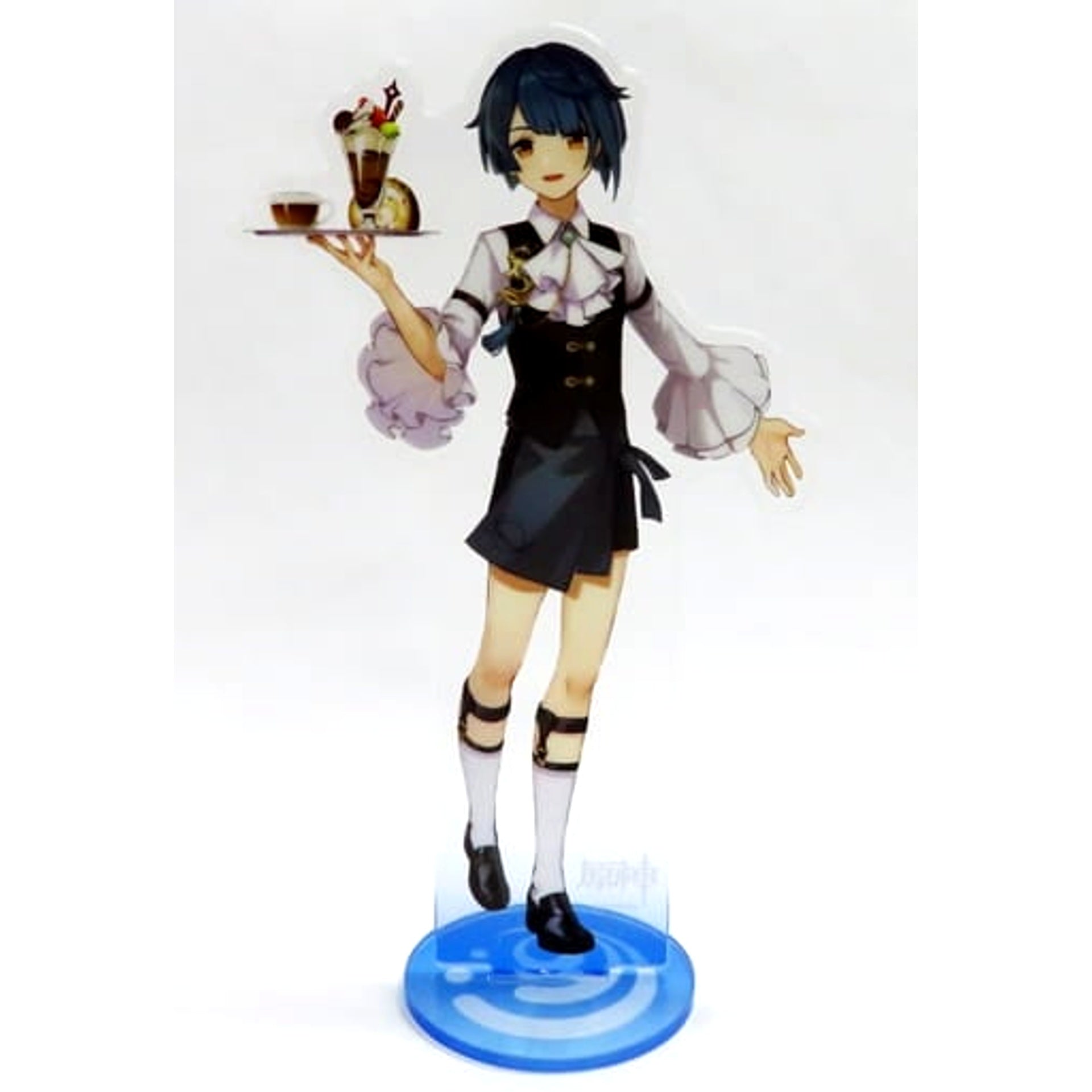 Genshin Xingqiu Acrylic Stand China Collaboration Cafe Exclusive Acrylic Stands [USED]