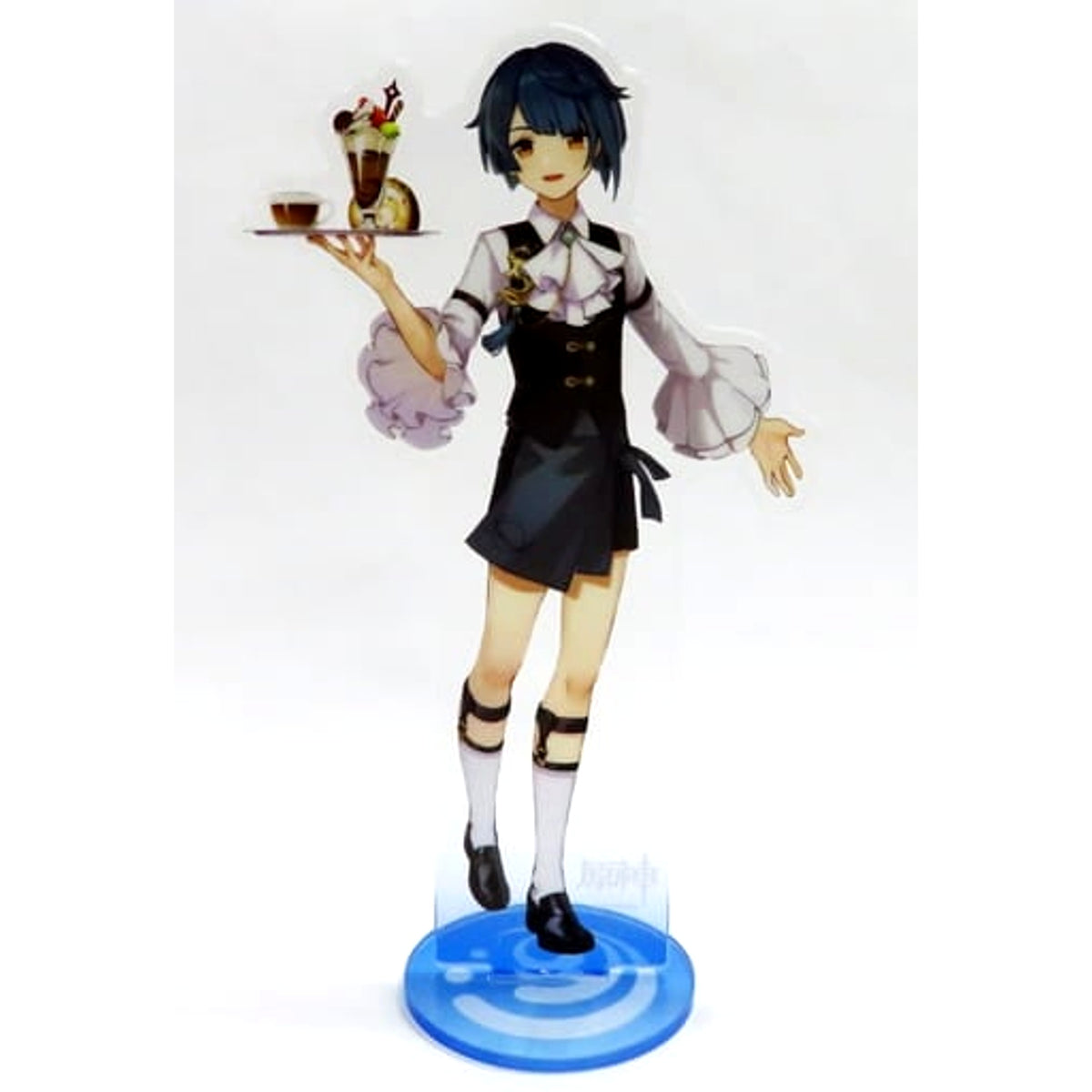 Genshin Xingqiu Acrylic Stand China Collaboration Cafe Exclusive Acrylic Stands [USED]