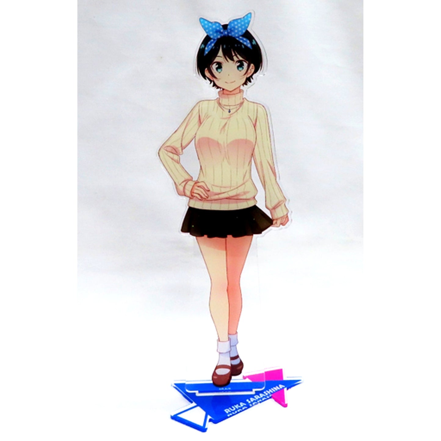Ruka Sarashina Rent-A-Girlfriend Animaru! Limited Acrylic Figure L [USED]