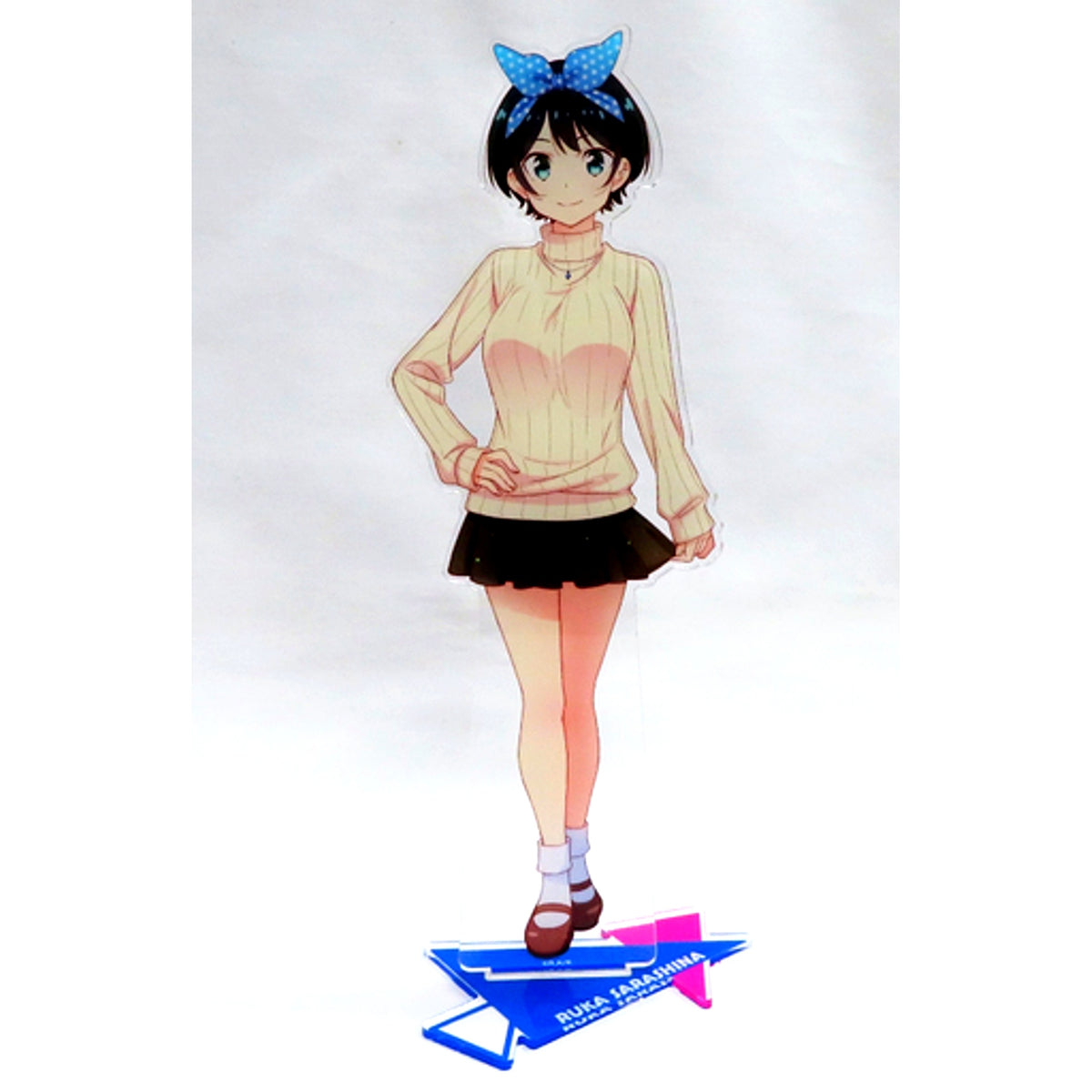 Ruka Sarashina Rent-A-Girlfriend Animaru! Limited Acrylic Figure L [USED]