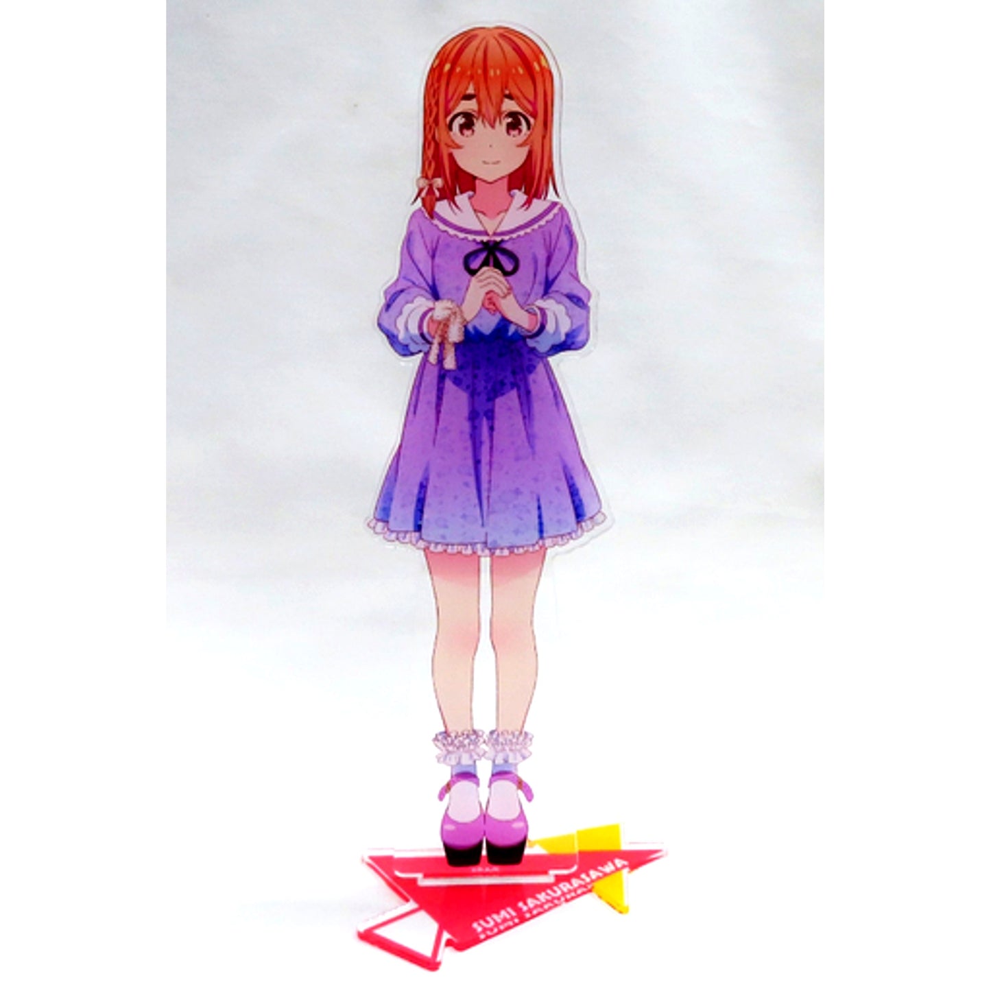 Sumi Sakurasawa Rent-A-Girlfriend Animaru! Limited Acrylic Figure L [USED]