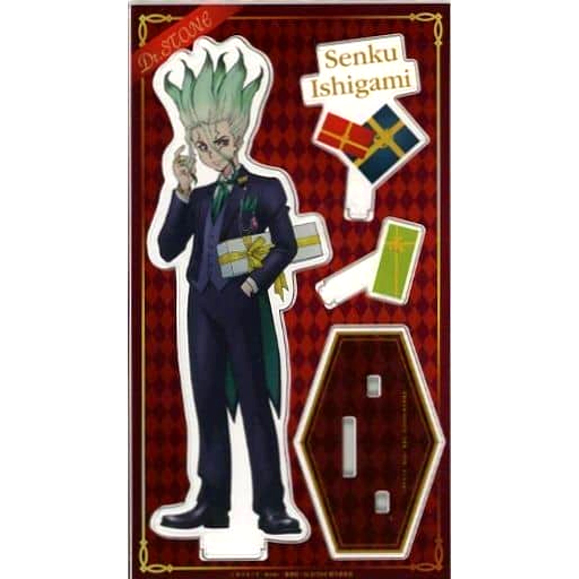 Senku Ishigami Dr. STONE Acrylic Stand Present Ver. [USED]
