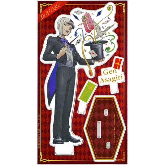 Gen Asagiri Dr. STONE Present Ver. Acrylic Stand [USED]