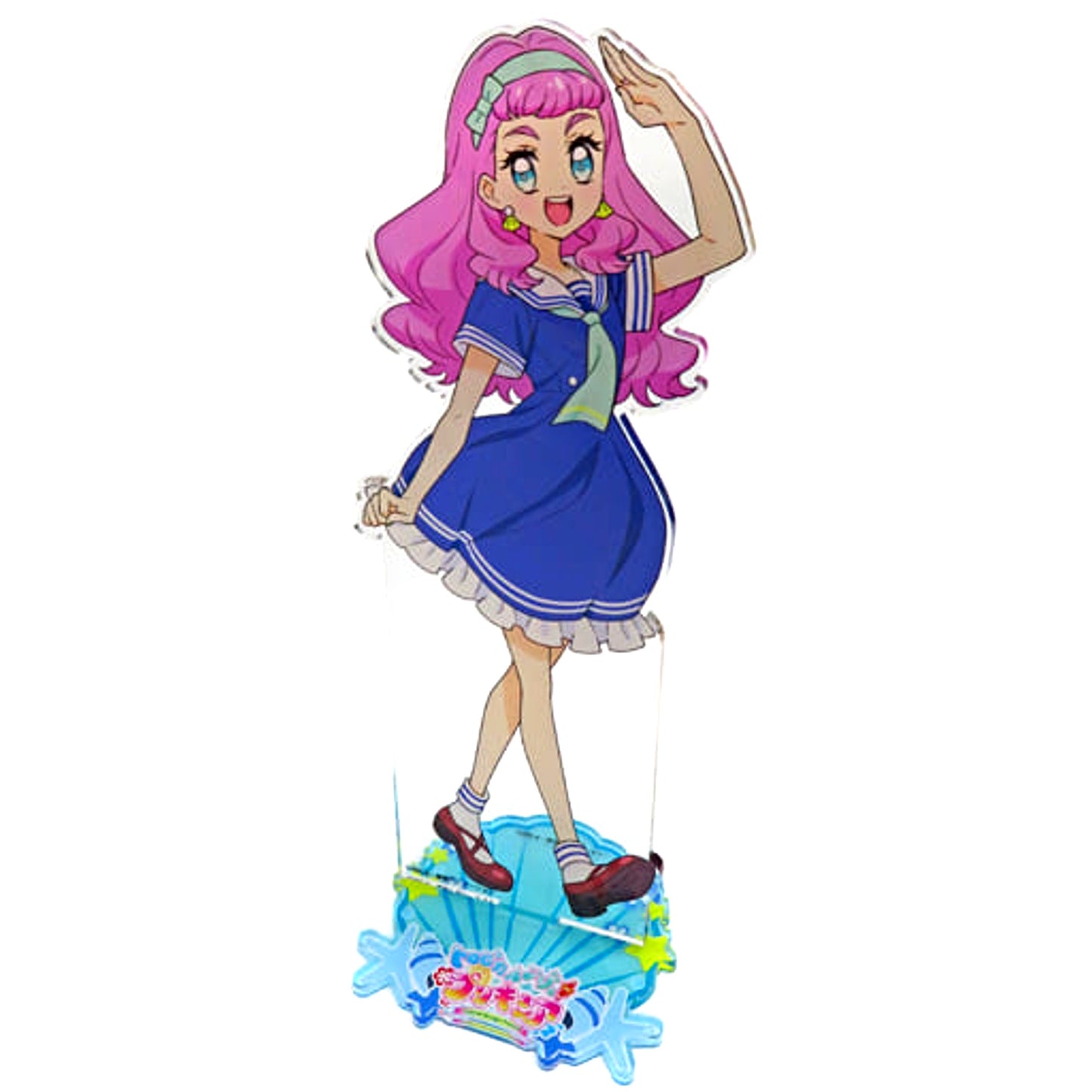 Laura Tropical-Rouge! Precure Limited Large Acrylic Stand TSUTAYA Limited [USED]