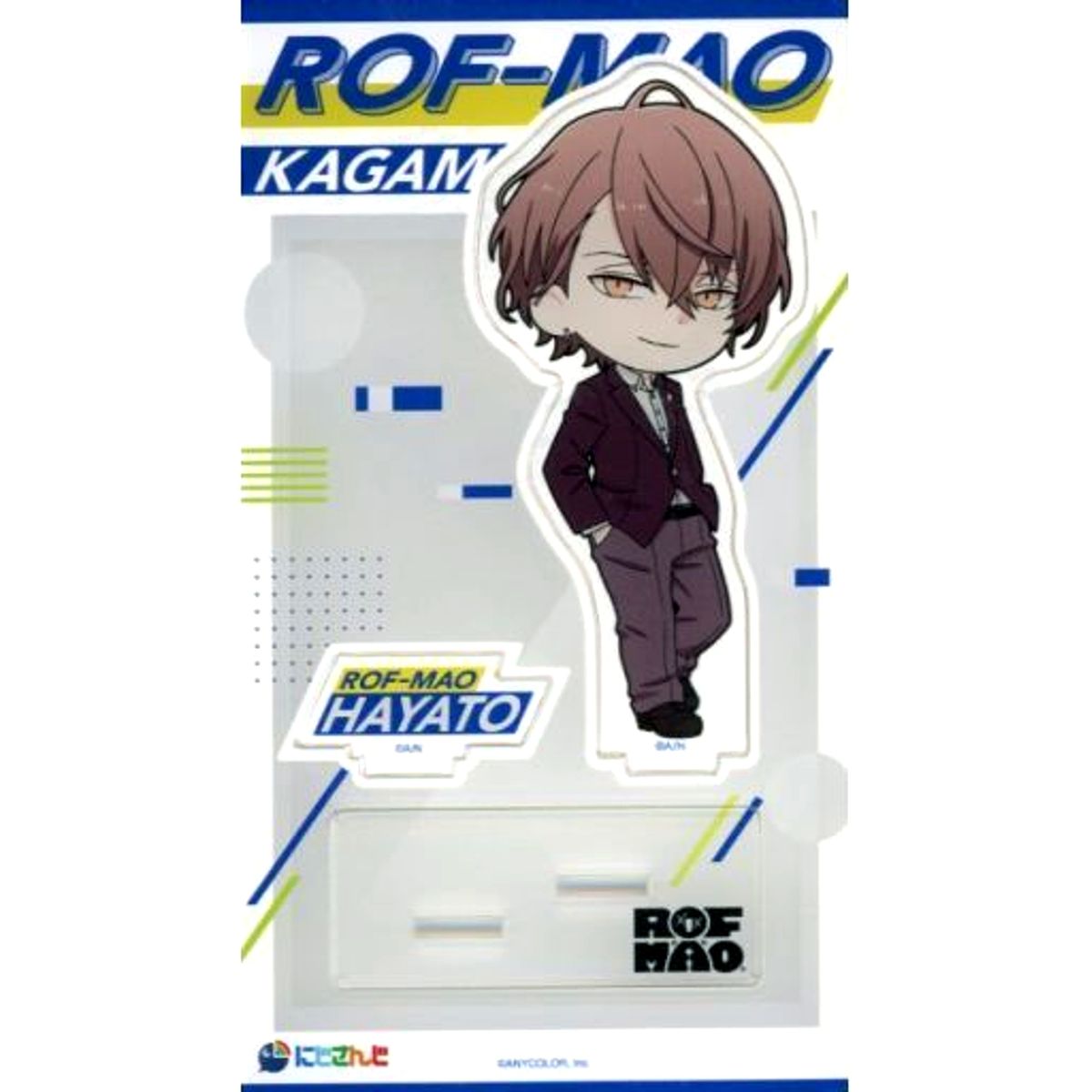 Kagami Hayato Acrylic Stand Virtual YouTuber Nijisanji [USED]