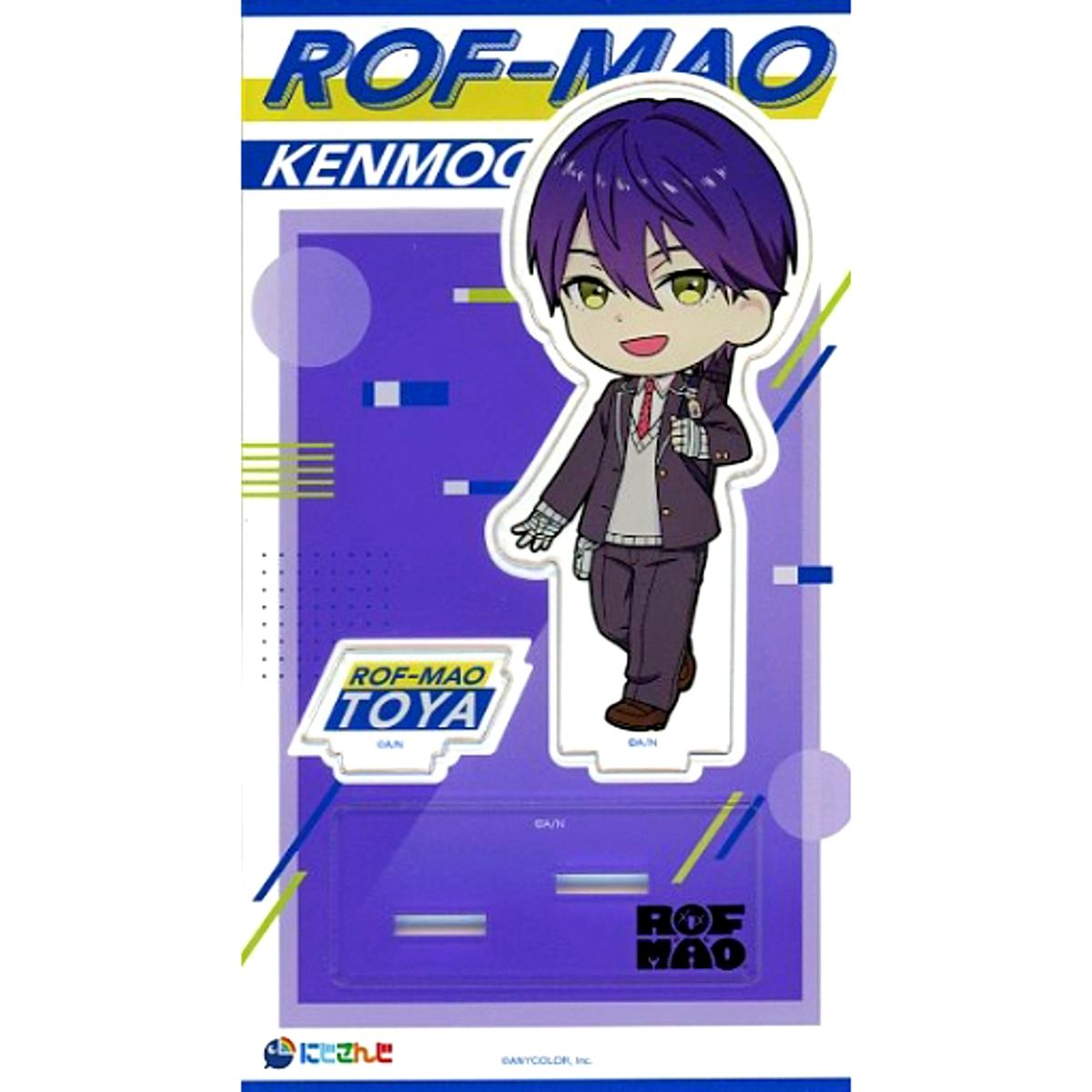 Toya Kenmochi Acrylic Stand Virtual YouTuber Nijisanji [USED]