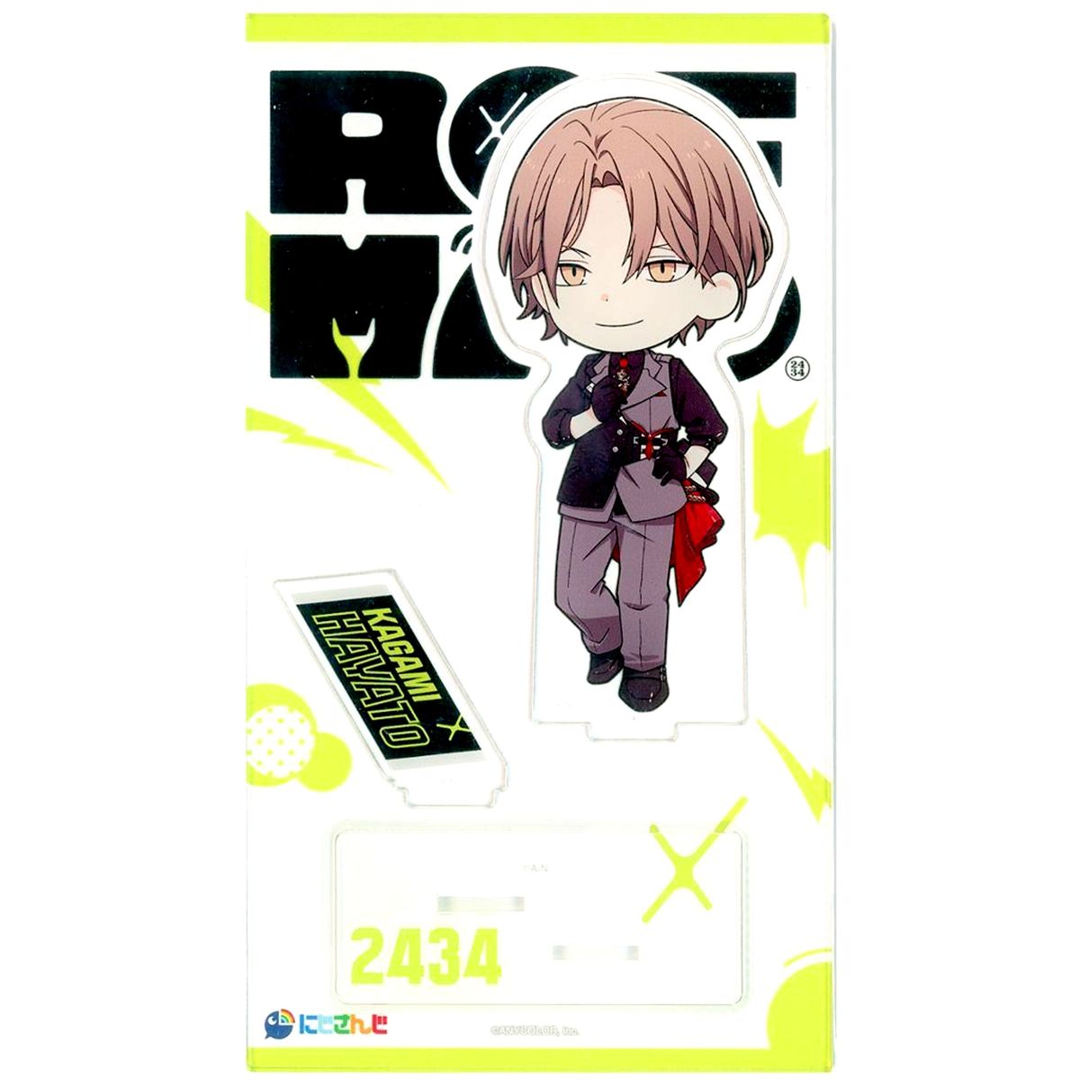 Kagami Hayato ROF-MAO Acrylic Stand Virtual YouTuber Nijisanji [USED]