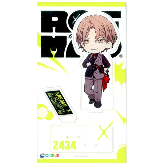 Kagami Hayato ROF-MAO Acrylic Stand Virtual YouTuber Nijisanji [USED]