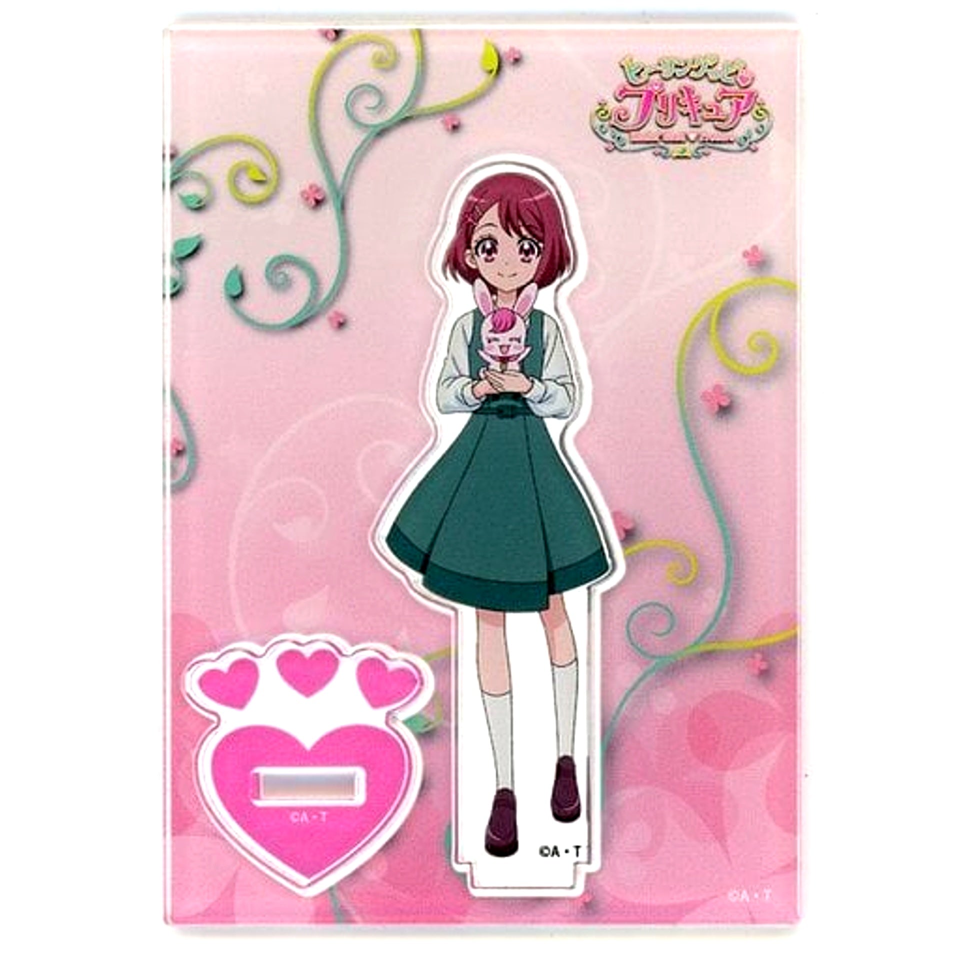 Nodoka Hanadera Cure Grace Healin' Good Precure Peaceful Acrylic Stand Precure Pretty Store Pop-up Shop in Sendai Goods [USED]