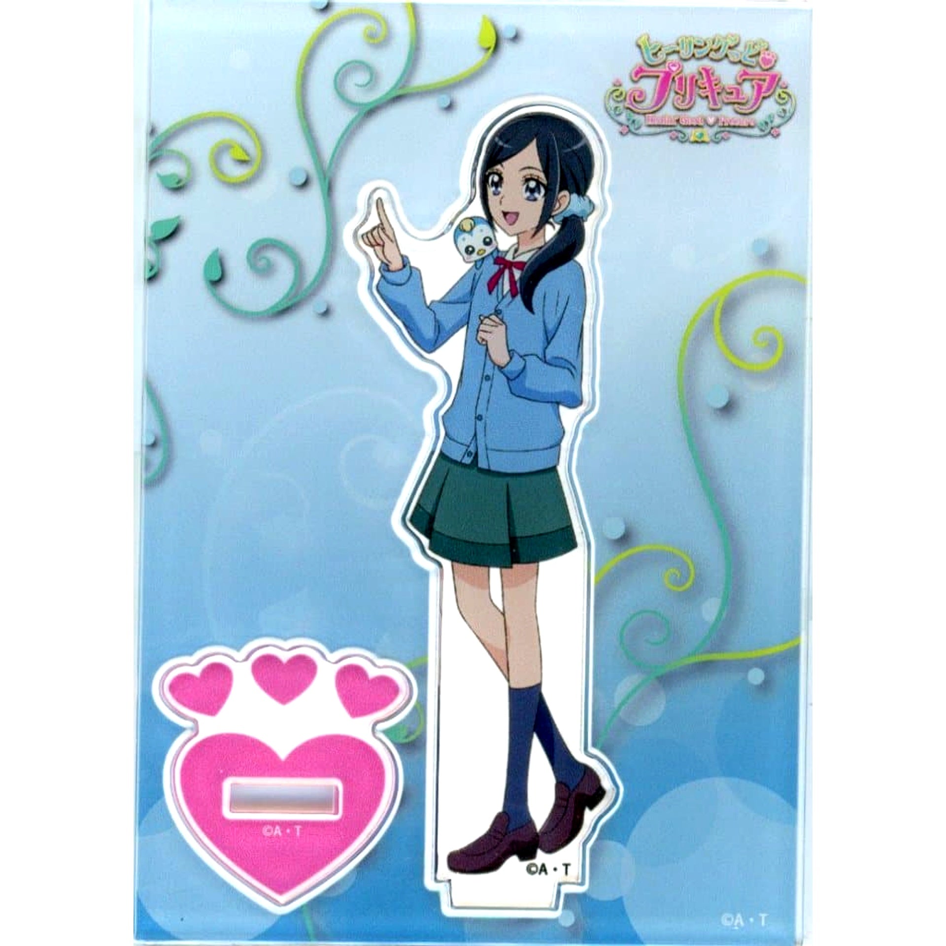 Chiyu Sawaizumi Cure Fontaine Healin' Good Pretty Cure Yasuragi Acrylic Stand Pretty Cure Pretty Store Pop-up Shop in Sendai Goods [USED]