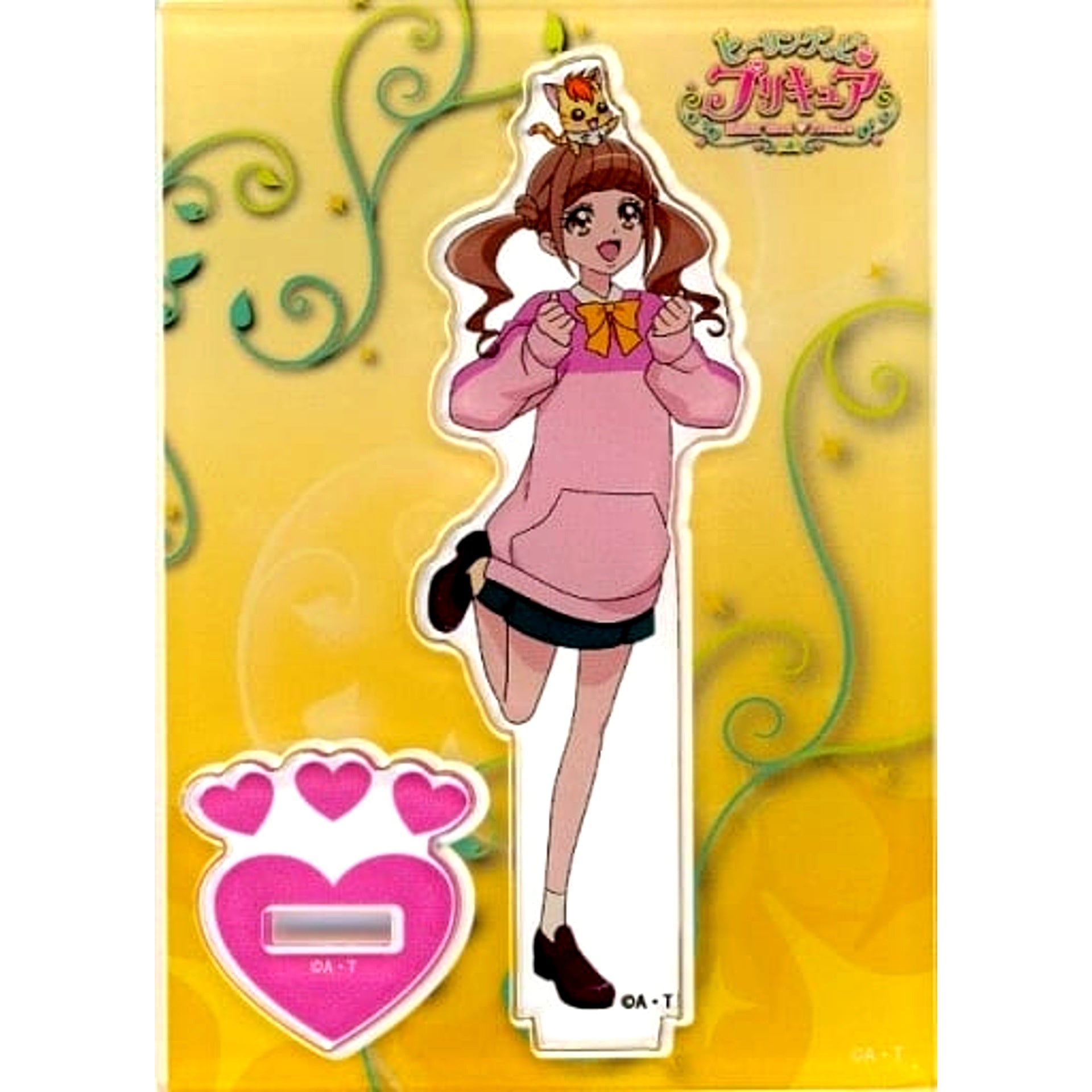 Hinata Hiramitsu Cure Sparkle Healin' Good Pretty Cure Yasuragi Acrylic Stand Pretty Cure Pretty Store Pop-up Shop in Sendai Goods [USED]