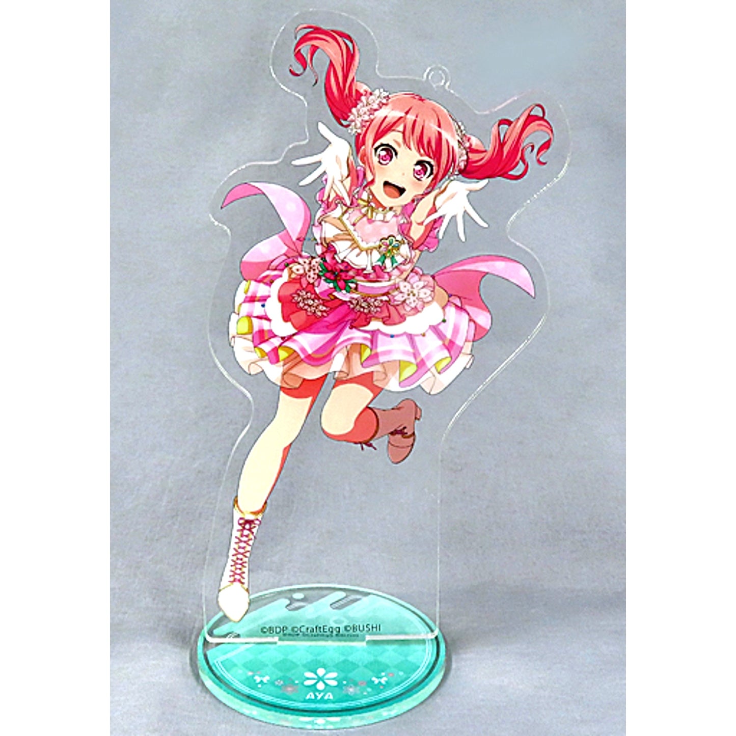 Aya Maruyama BanG Dream! Girls Band Party! Acrylic Stand Keychain 2020 Ver. [USED]