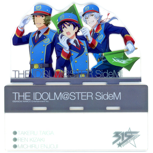 THE Kogadou Unit Acrylic Stand Idolmaster SideM [USED]
