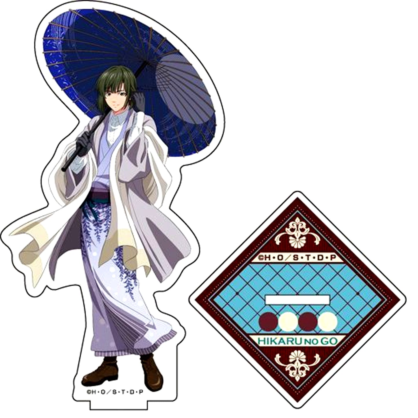 Akira Toya Hikaru no Go Illustration Acrylic Stand [USED]