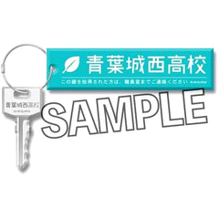 Aoba Johsai High School Haikyu!! Acrylic Stick Keychain with Charm [USED]