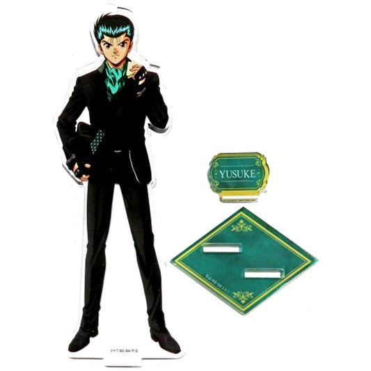 Yusuke Urameshi Tea Party Ver. Acrylic Stand Yu Yu Hakusho [USED]