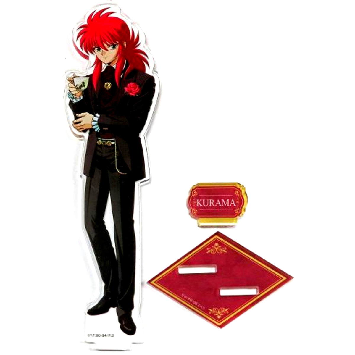 Kurama Tea Party Ver. YuYu Hakusho Acrylic Stand [USED]
