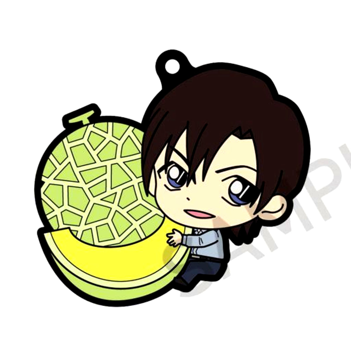Kenji Hagiwara Detective Conan Pita Colle Rubber Strap Vol.7 [USED]