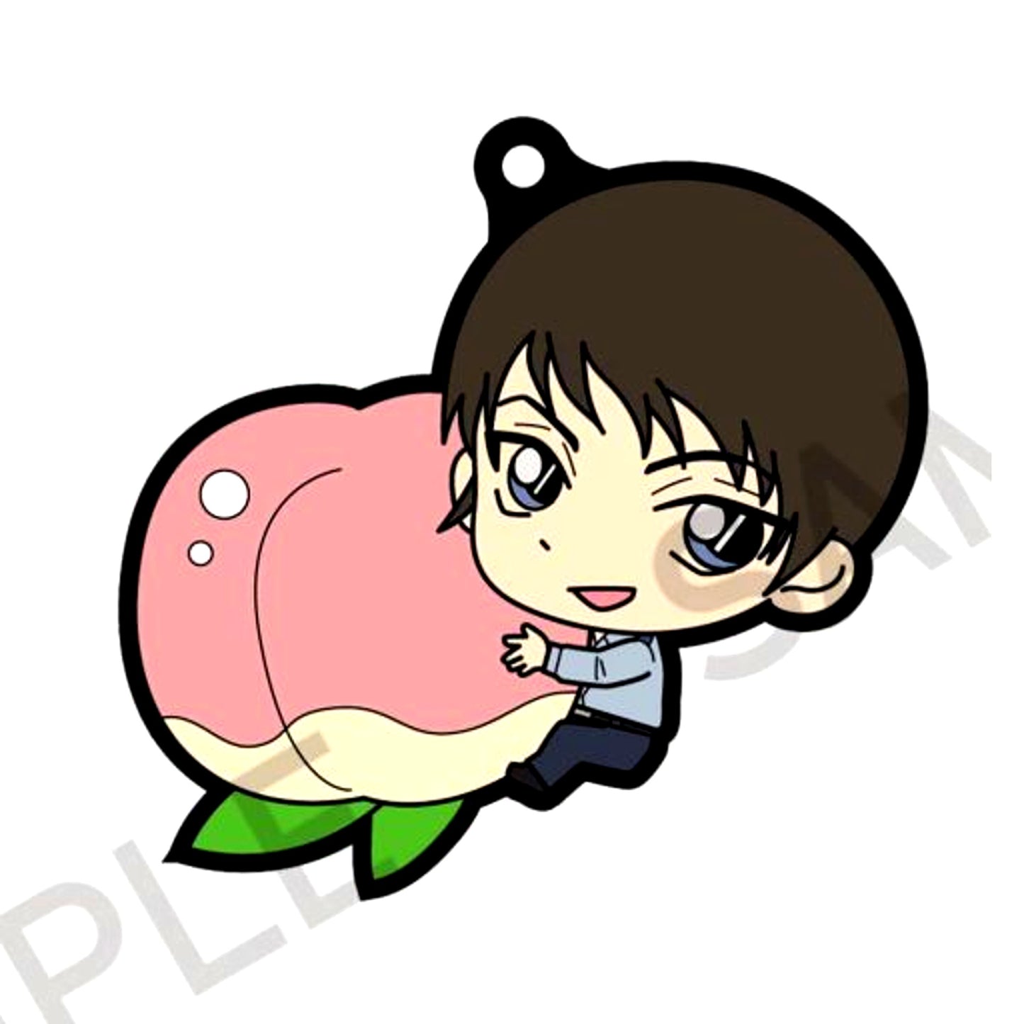 Hiromitsu Morofushi Detective Conan PitaColle Rubber Strap Vol.7 [USED]