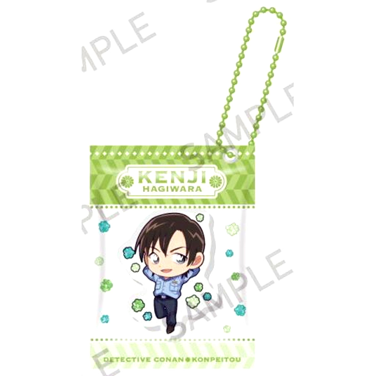 Kenji Hagiwara Detective Conan Snack Keychain Konpeito Ver. [USED]