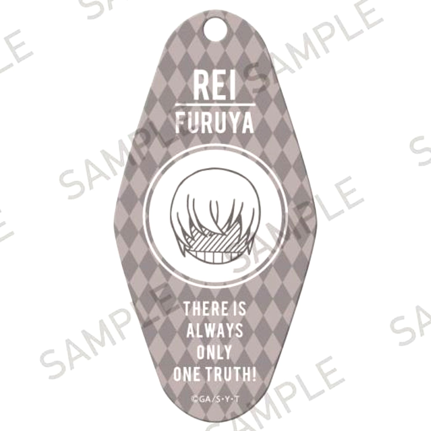 Rei Furuya Detective Conan Room Keychain [USED]