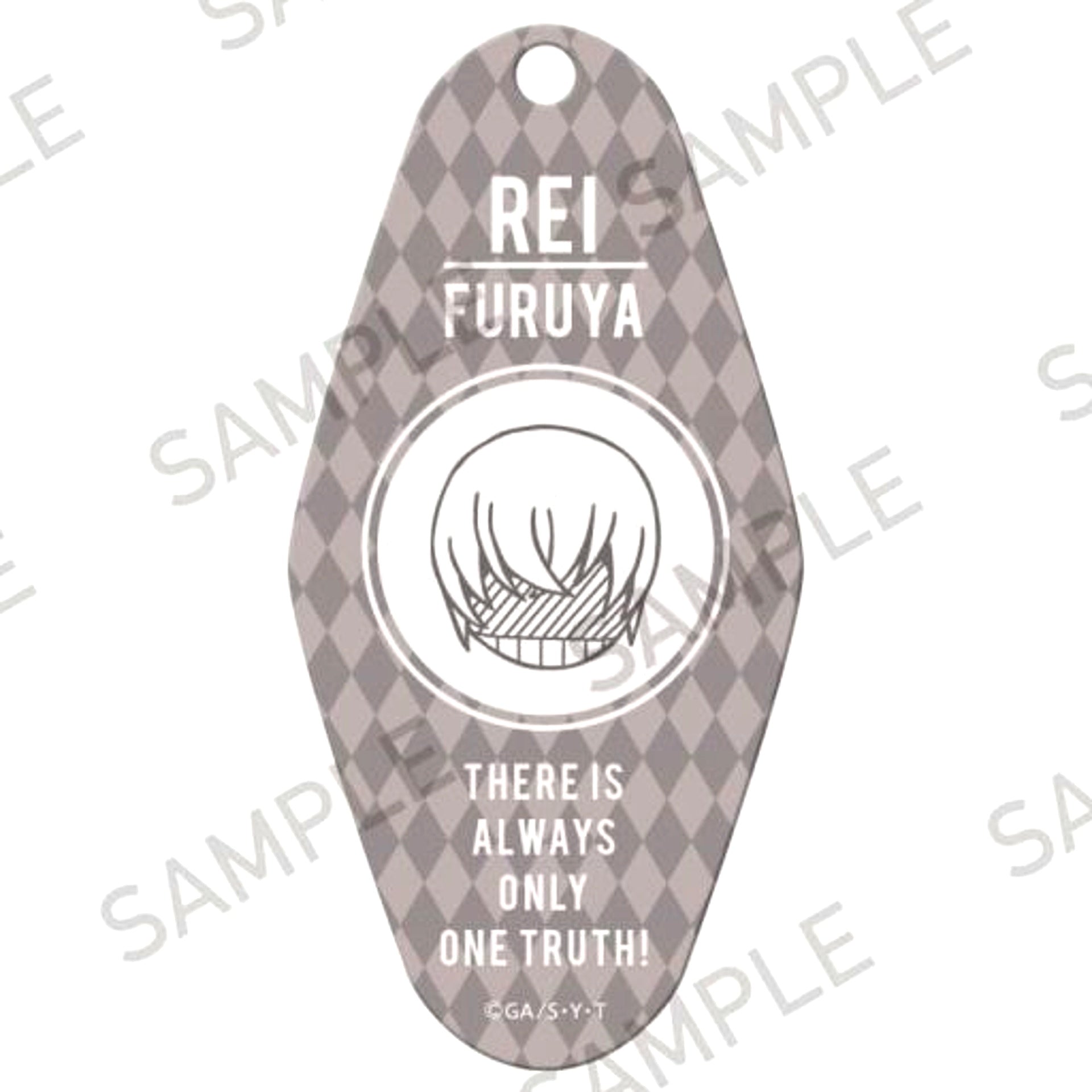Rei Furuya Detective Conan Room Keychain [USED]