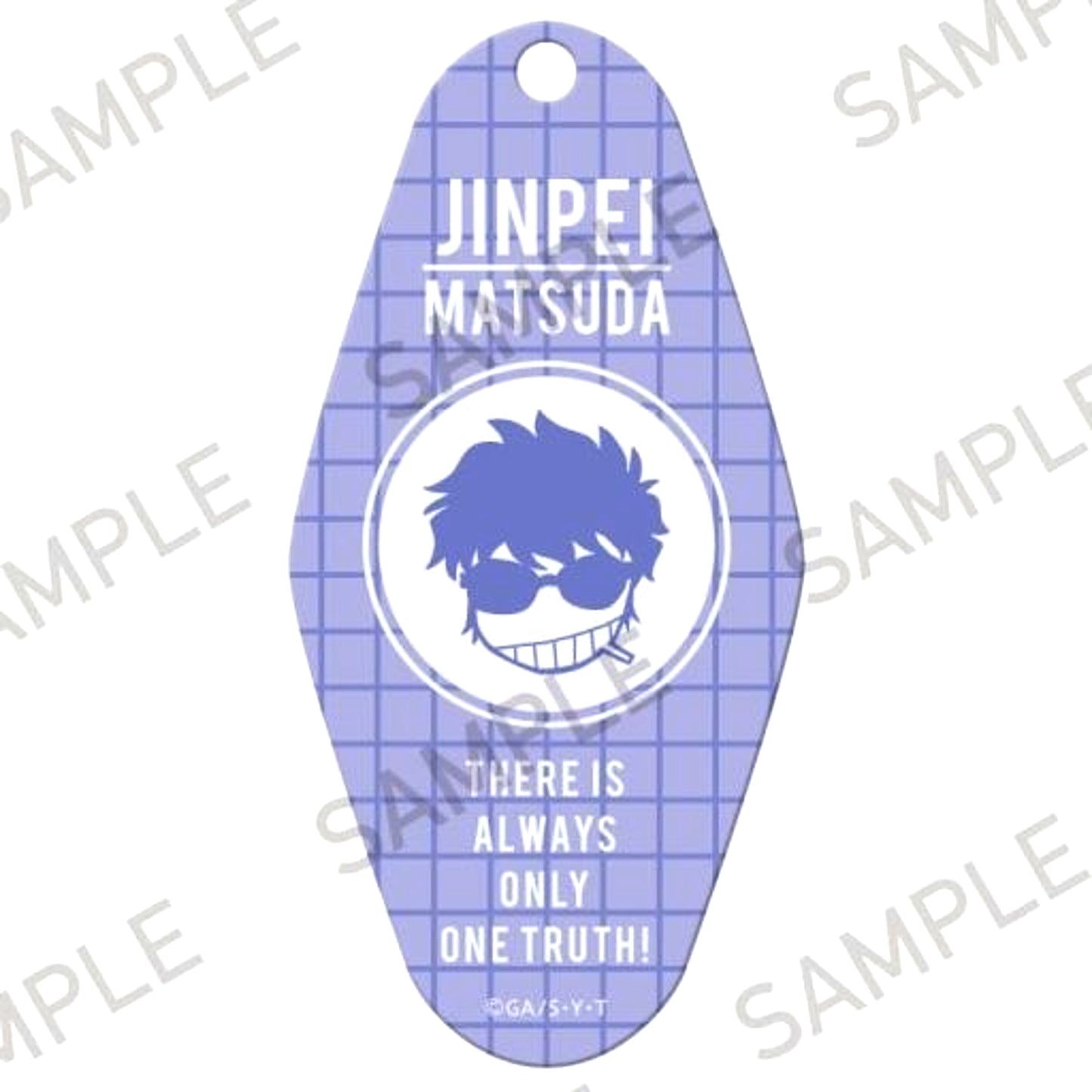Jinpei Matsuda Detective Conan Room Keychain [USED]