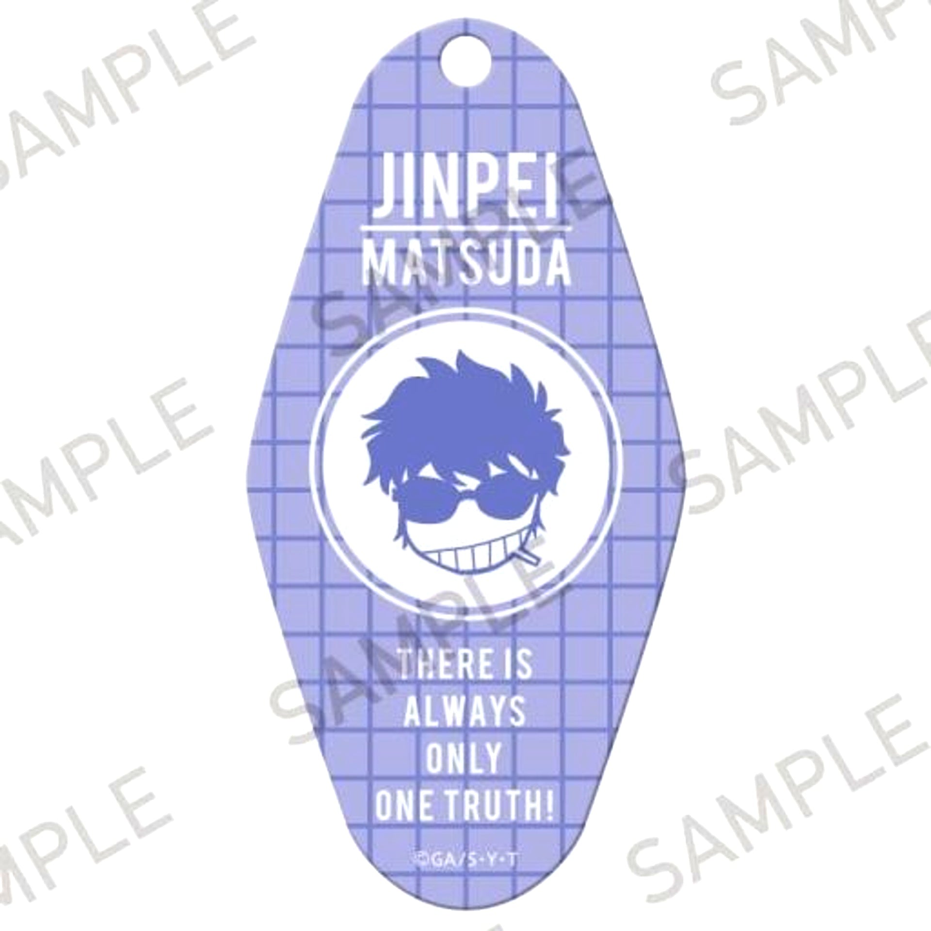 Jinpei Matsuda Detective Conan Room Keychain [USED]