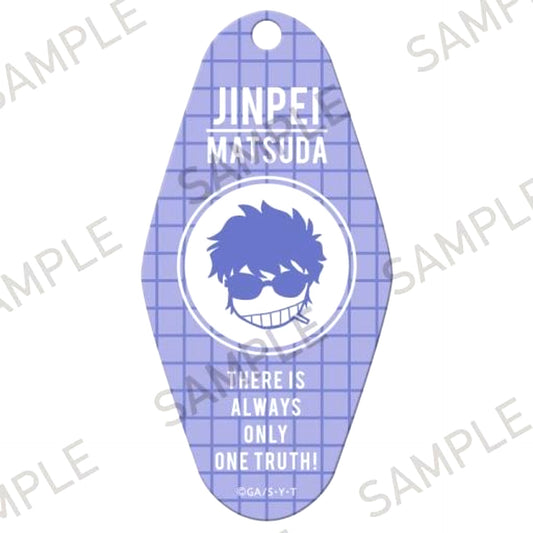 Jinpei Matsuda Detective Conan Room Keychain [USED]