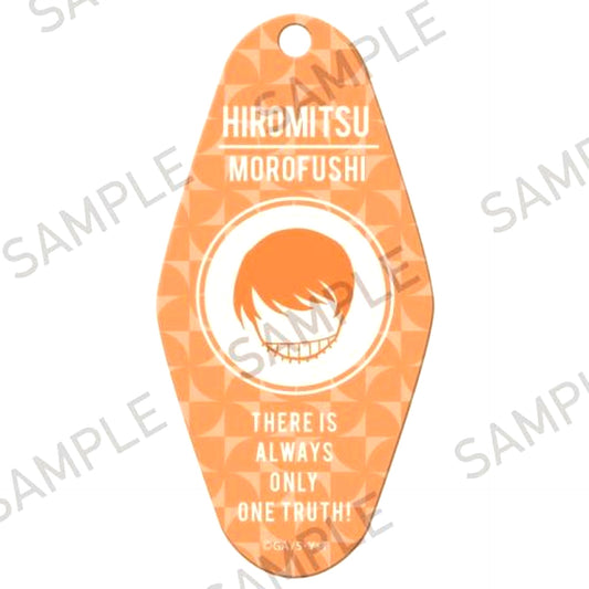 Hiromitsu Morofushi Detective Conan Room Keychain [USED]