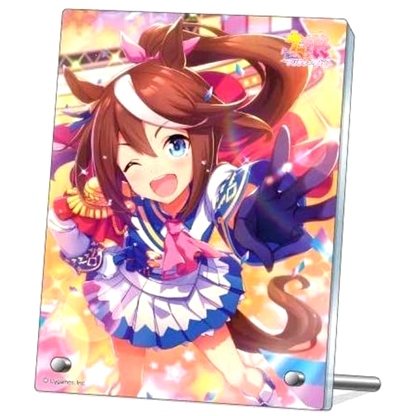 Tokai Teio 2. Acrylic Plate Vol. 2 Umamusume: Pretty Derby [USED]