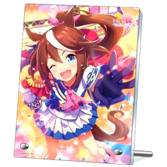 Tokai Teio 2. Acrylic Plate Vol. 2 Umamusume: Pretty Derby [USED]
