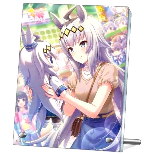 No. 3 Oguri Cap Acrylic Plate Vol. 2 Umamusume: Pretty Derby [USED]