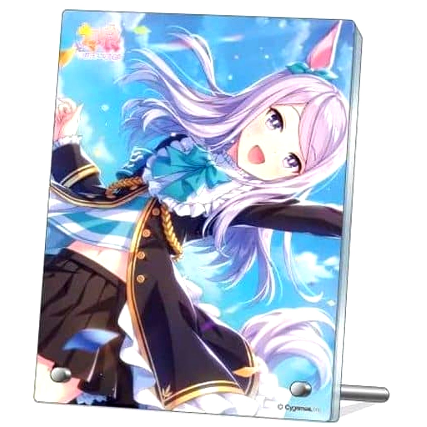 Mejiro McQueen Uma Musume: Pretty Derby Acrylic Plate Vol.2 [USED]