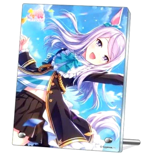 Mejiro McQueen Uma Musume: Pretty Derby Acrylic Plate Vol.2 [USED]