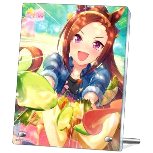 Sakura Bakushin O 5. Acrylic Plate Vol. 2 Umamusume: Pretty Derby [USED]