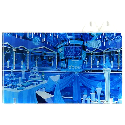 Ignihyde Dormitory Background Acrylic Stand Disney Twisted-Wonderland [USED]