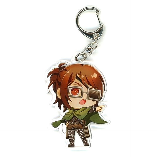 Hange Zoe SD Attack on Titan x NewDays Acrylic Keychain [USED]
