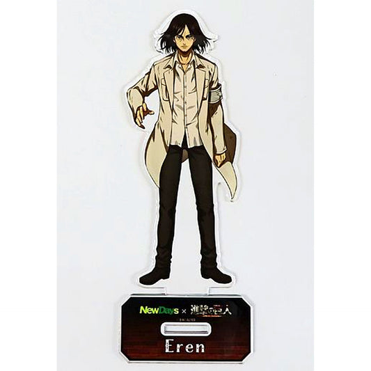 Eren Yeager Attack on Titan Acrylic Stand NewDays [USED]