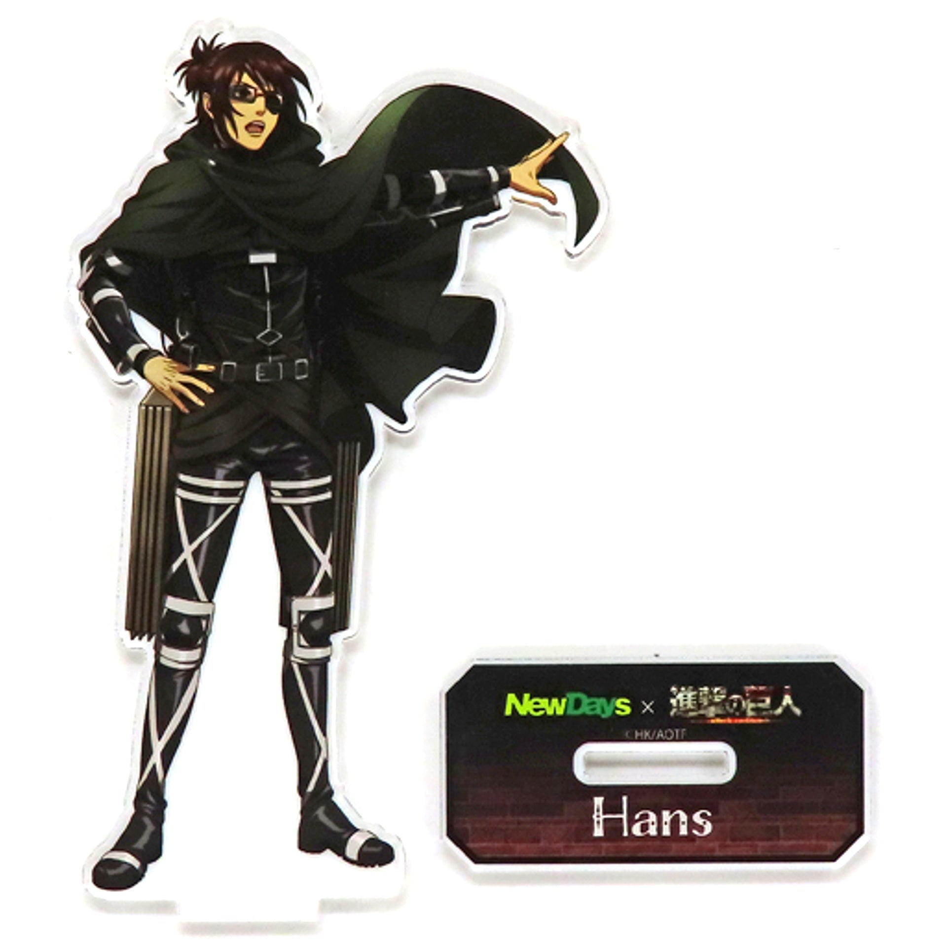 Hange Zoe Attack on Titan Acrylic Stand NewDays [USED]