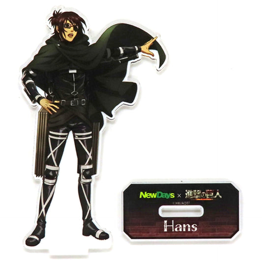 Hange Zoe Attack on Titan Acrylic Stand NewDays [USED]