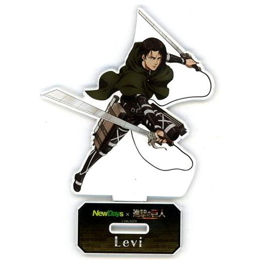Levi Ackerman Attack on Titan Acrylic Stand NewDays [USED]