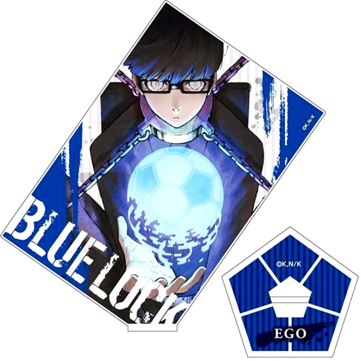 Jinpachi Ego Acrylic Stand vol.2 Blue Lock [USED]