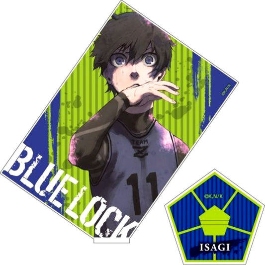 Yoichi Isagi Acrylic Stand vol.2 Blue Lock [USED]